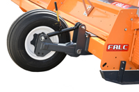 Row Crop Gauge Wheel and Adjuster